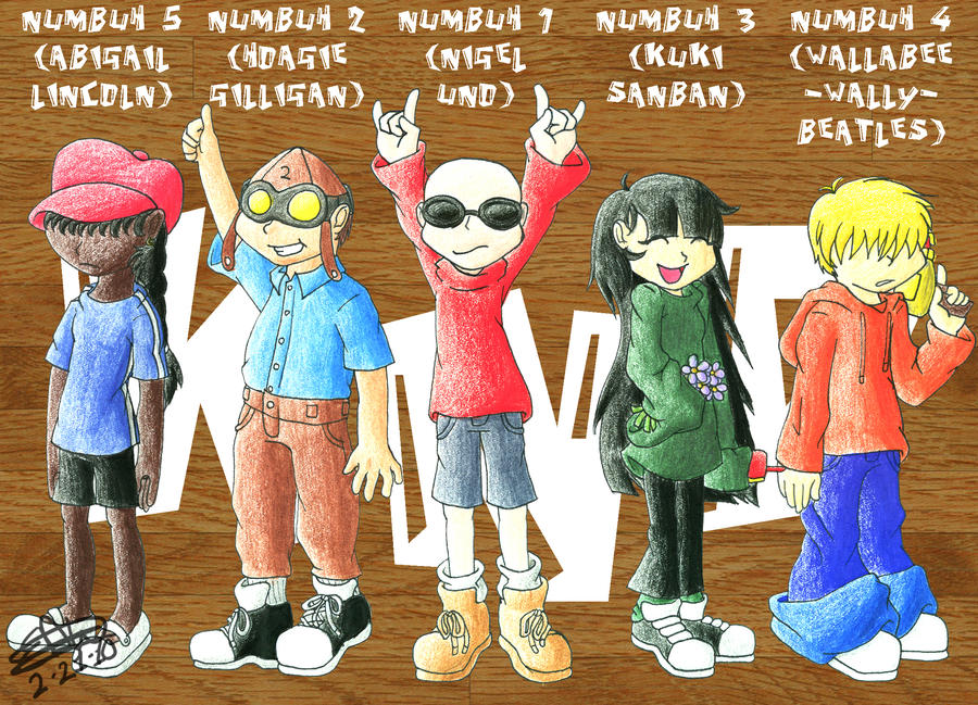 Codename Kids Next Door By Sushibeth On Deviantart