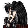 fallen angel, without bg