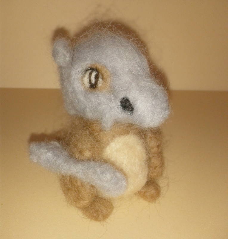 Needle Felted Cubone!