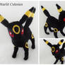 Needle Felted Umbreon Plush!