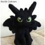 Toothless Chibi Plush!