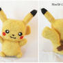 Pikachu Chibi Miniature Plush