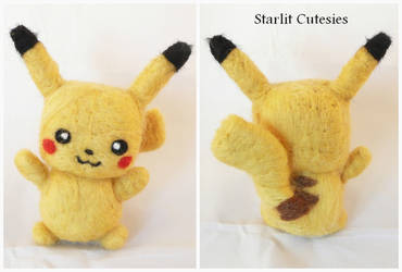 Pikachu Chibi Miniature Plush