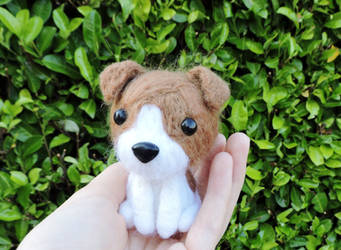 Jack Russell Miniature Plush