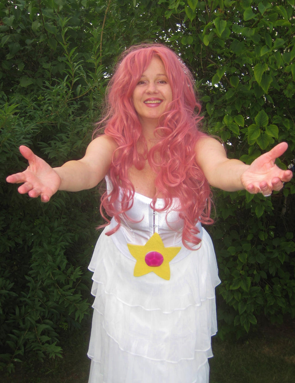 My Rose Quartz cosplay