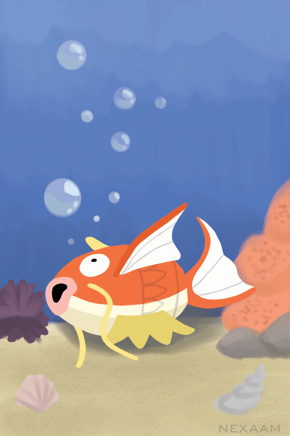 Magicarp Splalsh Magikarp Splash! (GIF) by Nexaam on DeviantArt