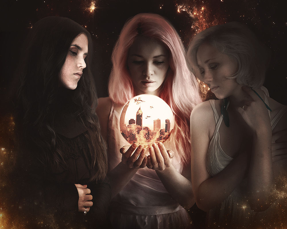 Three Fates by Nexaam