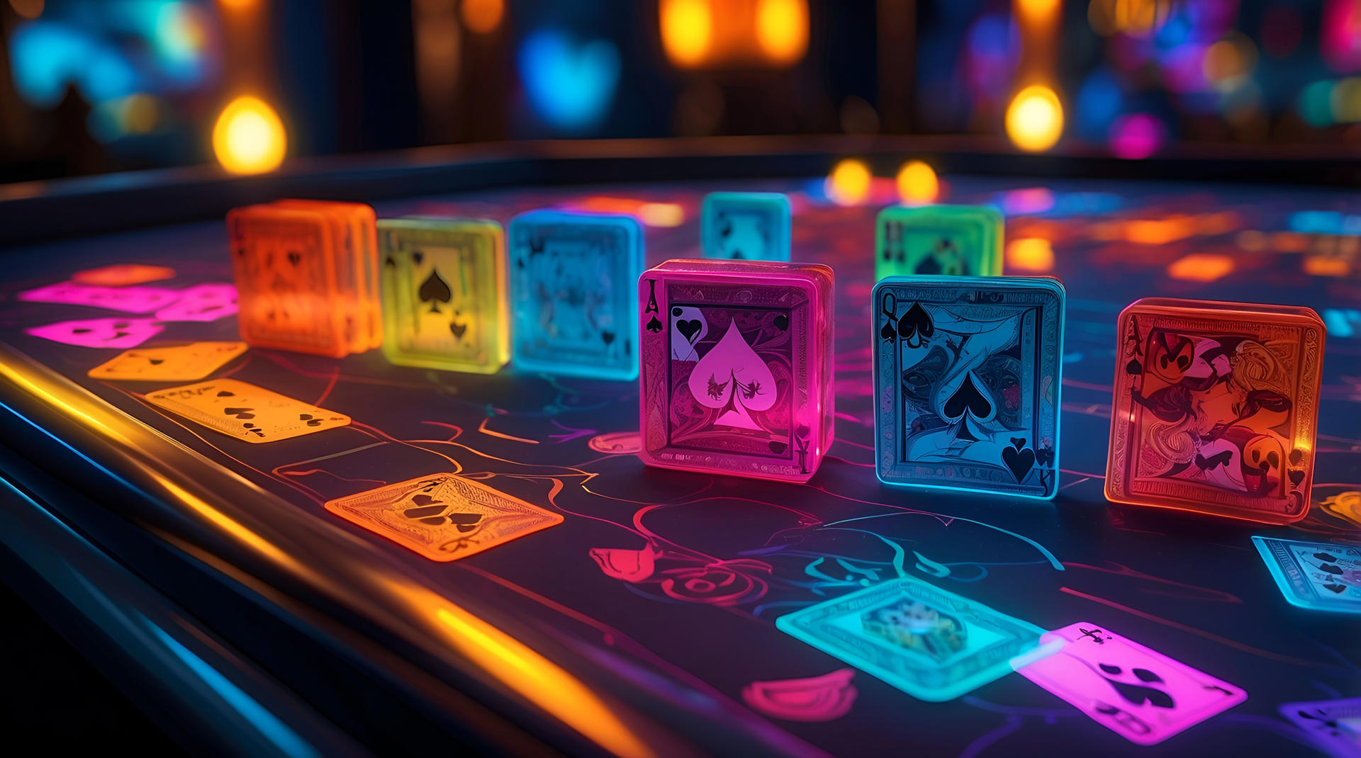 Gambling cards games B