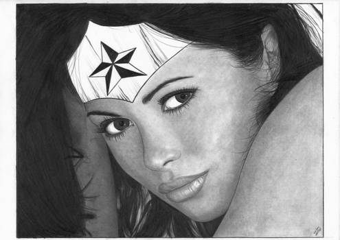 Wonder Woman - Face