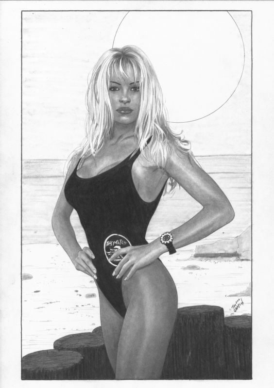 Baywatch - Pamela Aderson