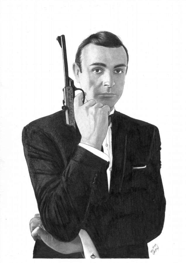 James Bond Sean Connery 2 by TimGrayson on DeviantArt
