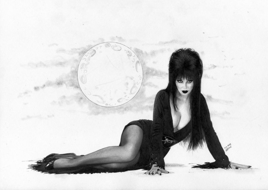 ELVIRA Misteress of the Darkness