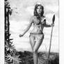 Cavewoman Raquel Welch