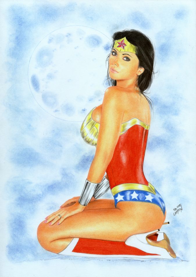 Wonder Woman Color