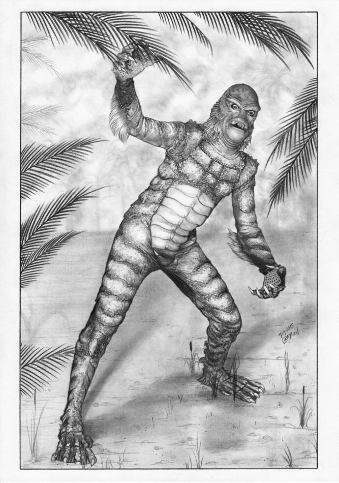 CREATURE from BLACK LAGOON