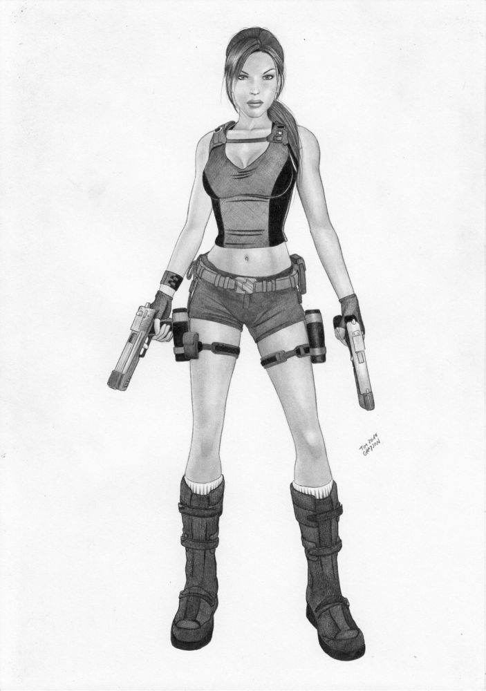 Tomb Raider Lara Croft