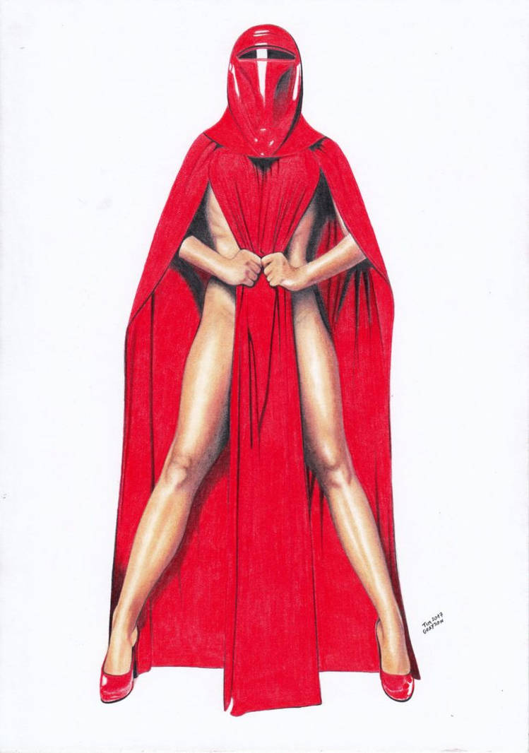 STAR WARS Imperial Guard Red Emperor's Royal by TimGrayson on DeviantArt
