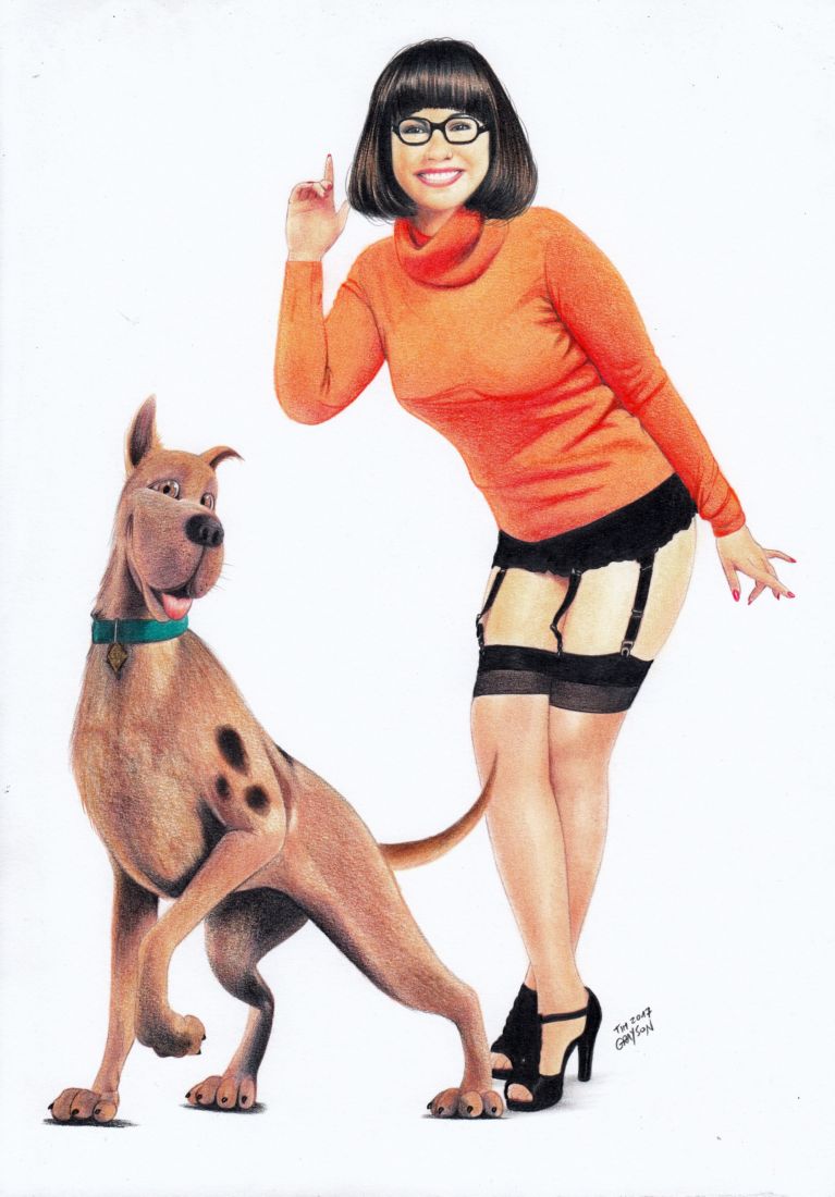 VELMA Scooby Doo Halloween