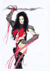 Fakk2 Julie Strain heavy Metal