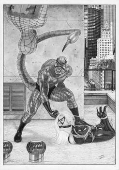 BLACK CAT Scorpion Spider-man