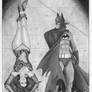 Poison Ivy and Batman