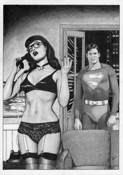 Lois Lane and Superman