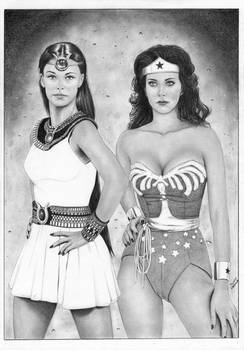 WONDER WOMAN Secret of ISIS Tv Show