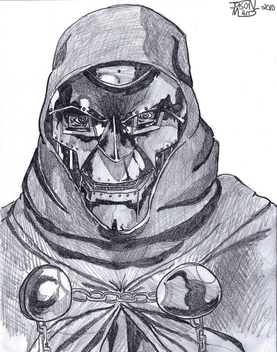 Doctor Doom Raep Faic