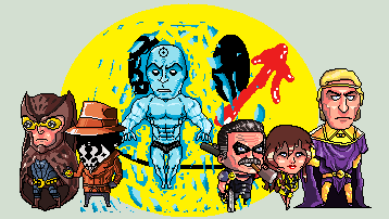 Bonus Pixels: Watchmen