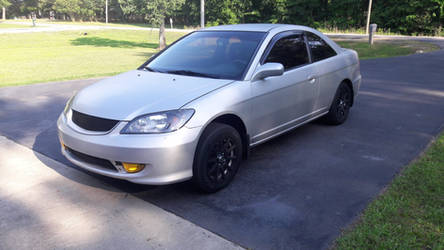 2005 Honda Civic (1/4)