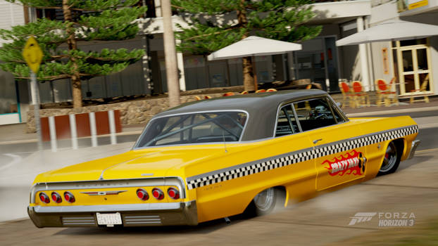 Crazy Taxi (Forza Horizon 3)