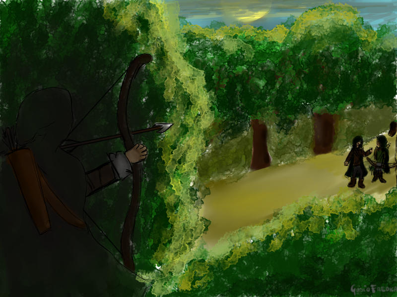 Ranger's Apprentice Fanart by Gusiofredka on DeviantArt