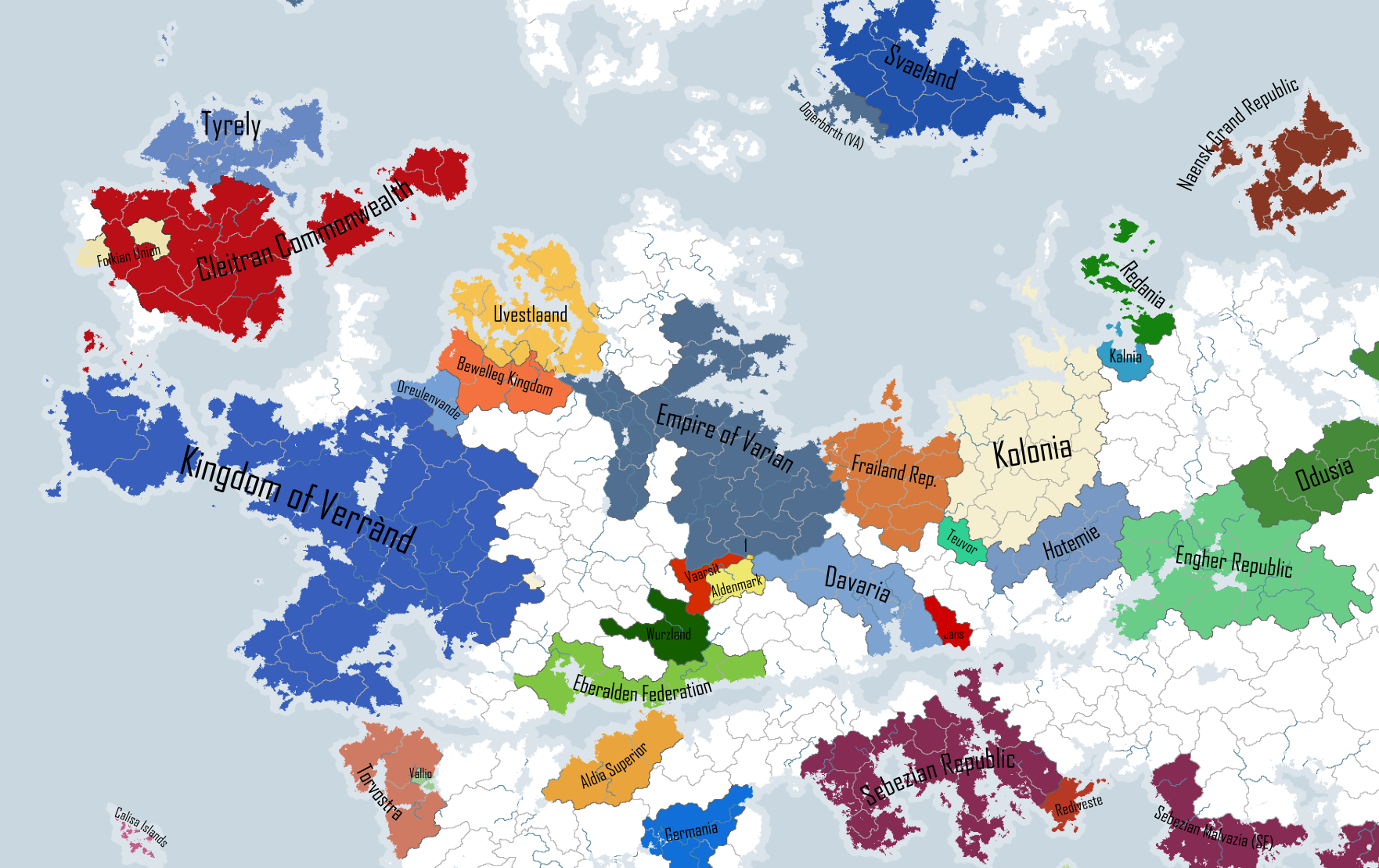 Theoretical Map of Sera Based on Wiki Articles : r/GearsOfWar