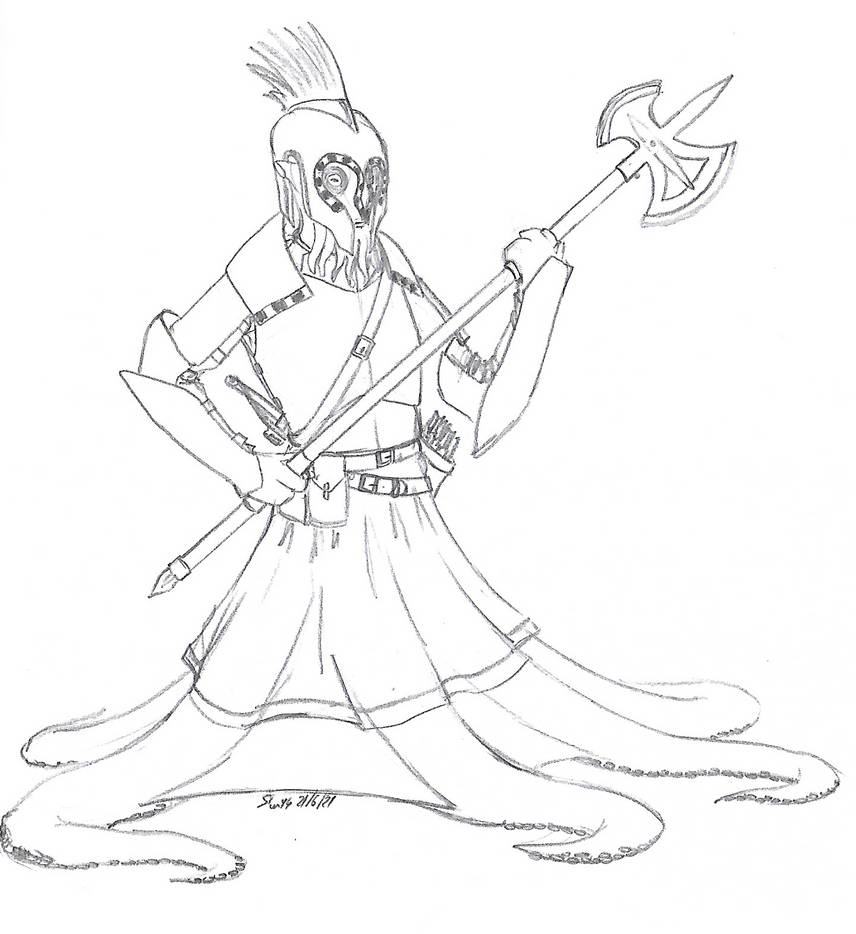 Halbardier Gangresti Halbardier by Sturm94 on DeviantArt