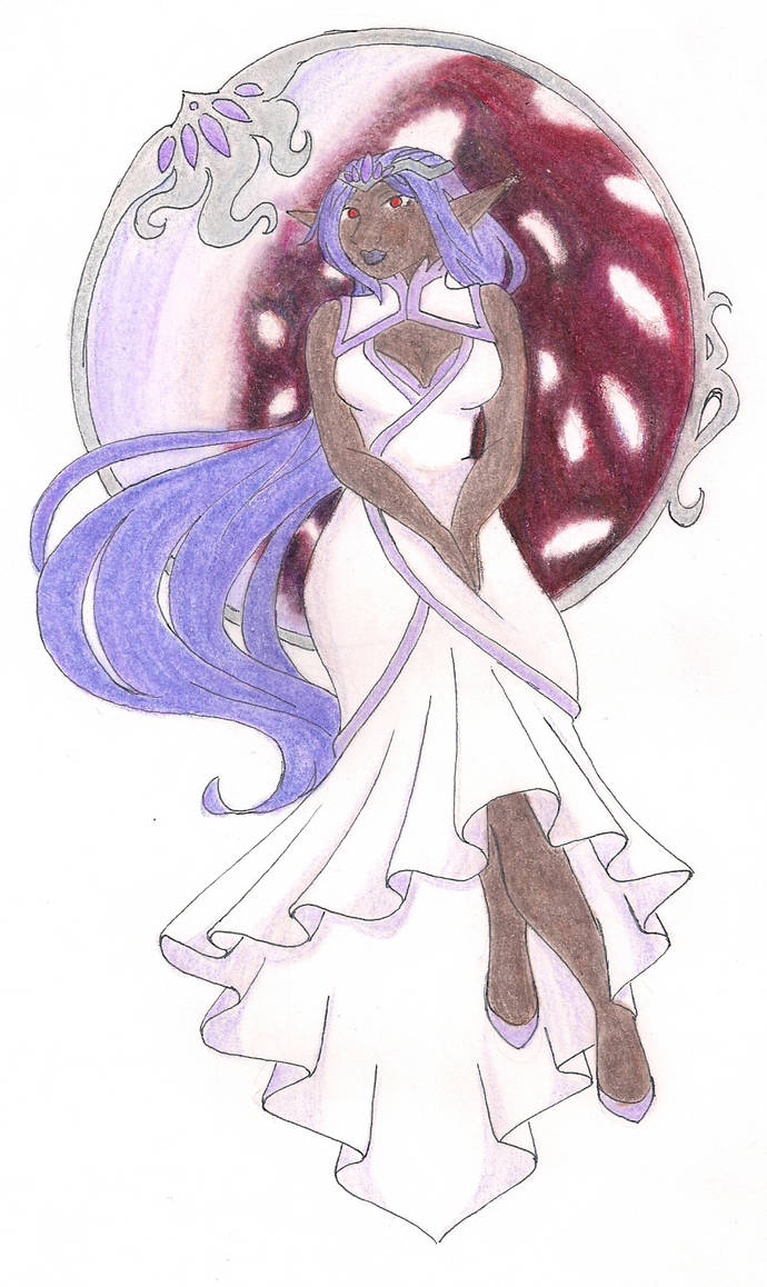 Snadhya'rune - Drowtales by is-ness