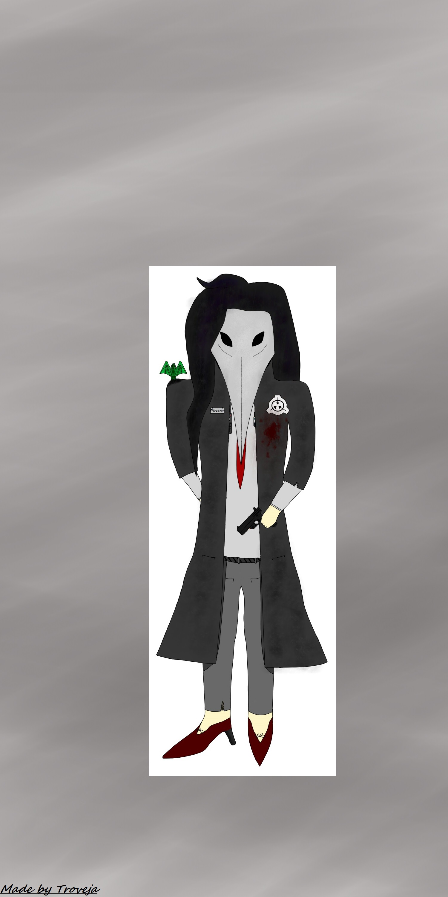 SCP foundation by Troveja on DeviantArt