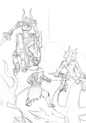 Tenkai vs. Bloodletters WIP