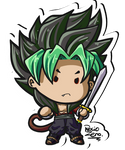 CM: Atzuma by RocioZero