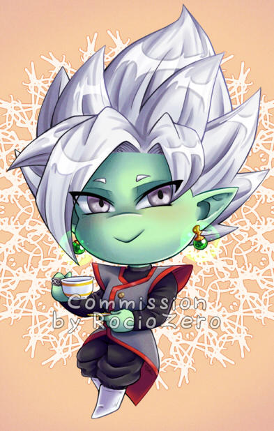CM: Almighty Tea Lover by RocioZero on DeviantArt