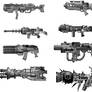 Weapon Drawings
