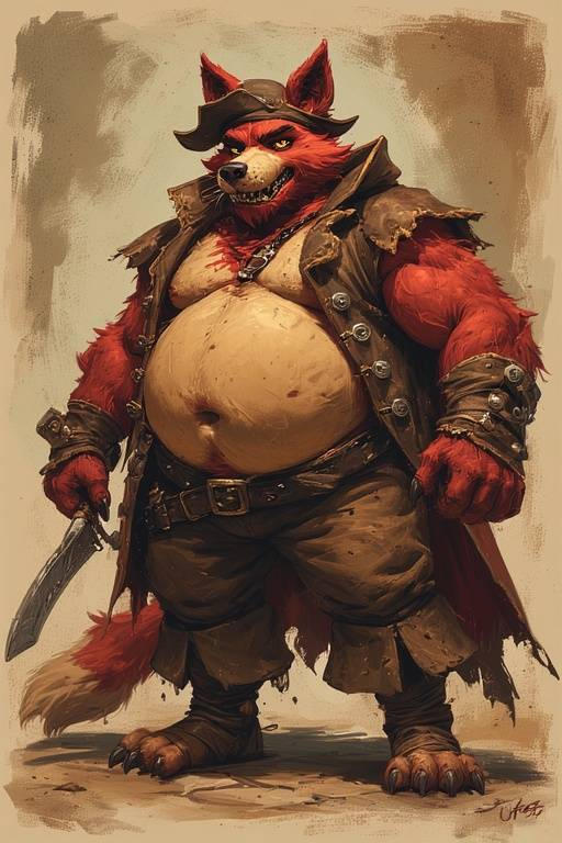 Fat Raxy Fat Foxy 11 by Mategamer145 on DeviantArt