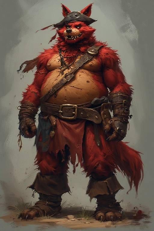 Fat Raxy Fat Foxy 36 by Mategamer145 on DeviantArt