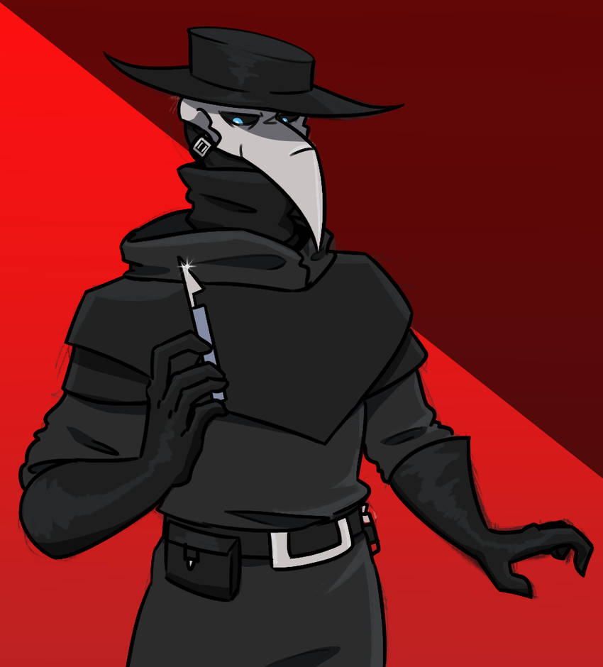 SCP doctor by Purpl03math on DeviantArt