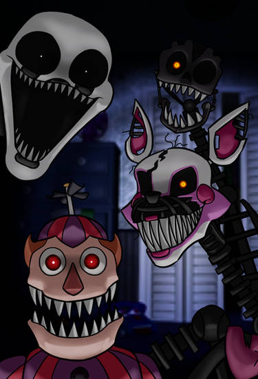 Nightmare Puppet by jgemex on DeviantArt