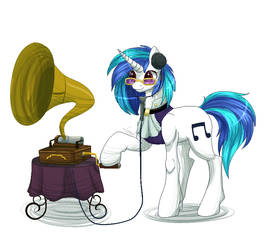 Pixel Vinyl Scratch