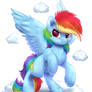 Little Rainbow Dash!