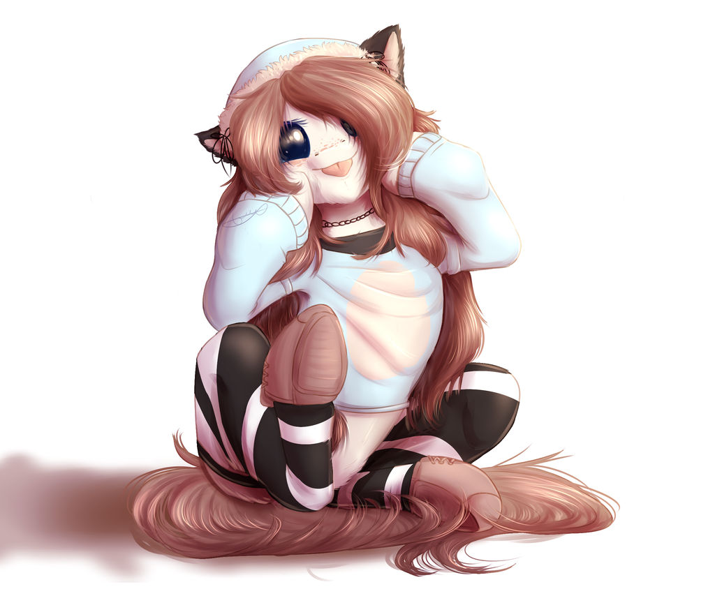 Nya (YCH from VK)