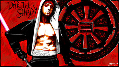 Sith Lord Rapper Eminem as Sith Lord by StephGP on DeviantArt