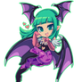 Morrigan chibi