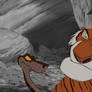 Shere Khan and Kaa's Arguement